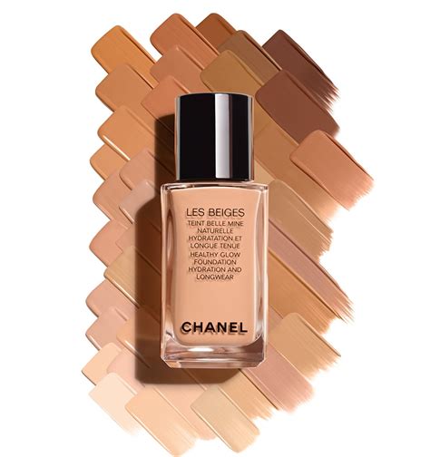 chanel les beiges shade 40|LES BEIGES Healthy Glow Foundation Hydration & Longwear.